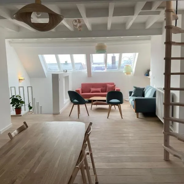Triplex de charme avec vue, hótel í Brussel