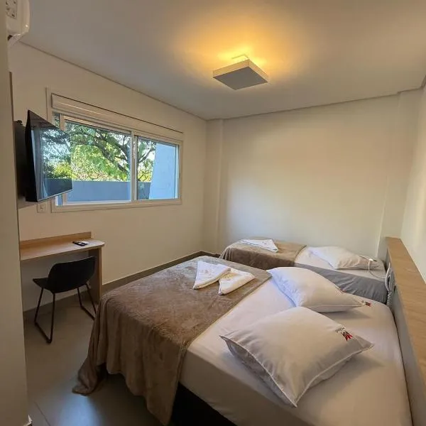 Hotel Morais, hotel in Lagoa Vermelha