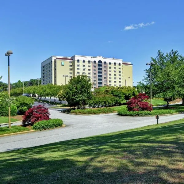 Embassy Suites Greenville Golf Resort & Conference Center, hotel in Greenville