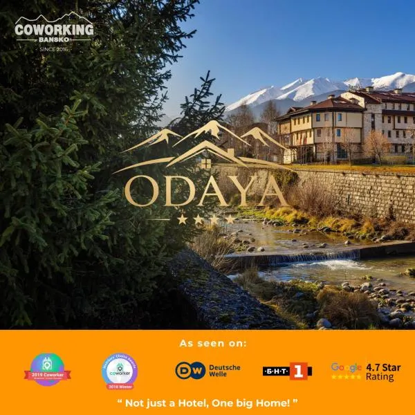 ODAYA Hotel & Coworking by NP House, hotel u gradu Bansko