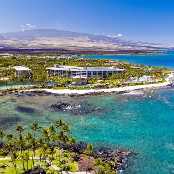 Hilton Waikoloa Village, viešbutis mieste Waikoloa