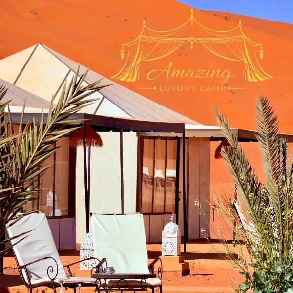 Amazing Luxury Camp, hotel a Merzouga