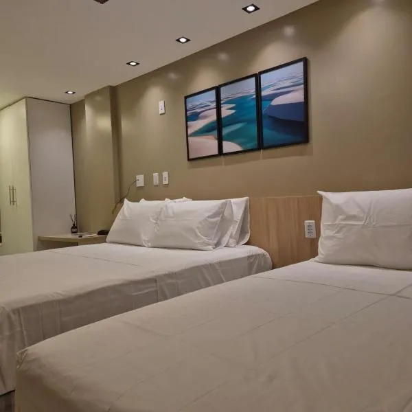 Gran Lençóis Flat Residence Mandacaru 411, hotel Barreirinhasban