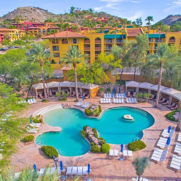 Hilton Phoenix Tapatio Cliffs Resort, hotel v destinaci Phoenix