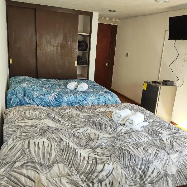 Suites Casa Blanca Metepec, hotel a Toluca