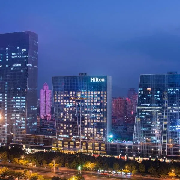 Hilton Shenzhen Futian, hotell i Shenzhen