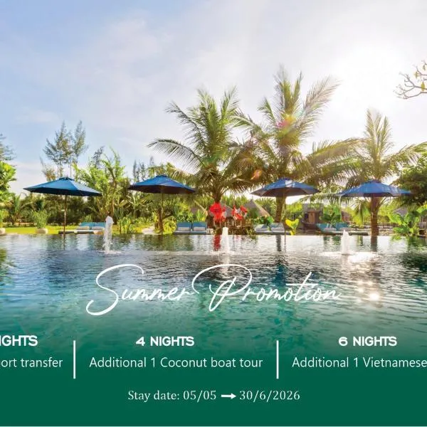 Zest Resort & Spa Hoi An, hotel a Hoi An