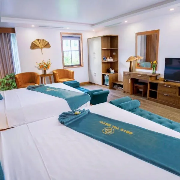 Crysstall Halong Boutique Hotel, hotelli Ha Longissa