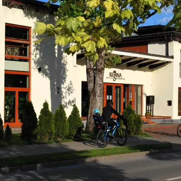 Regina, hotel em Druskininkai