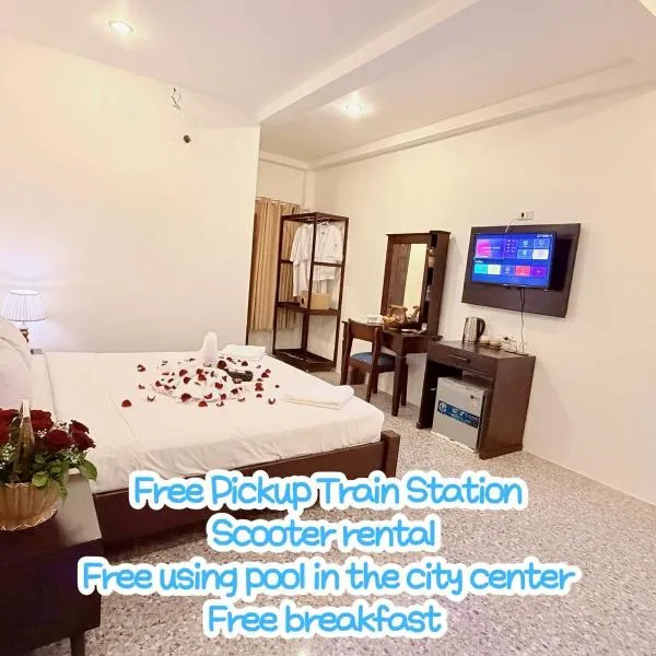 Vang Vieng Ruby Villa Hotel, хотел в Ванг Виенг