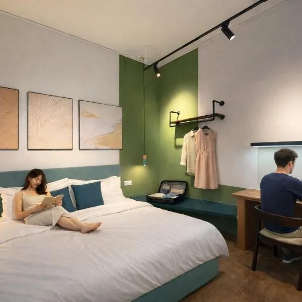 Faloe Hostel, hotel em Kota Kinabalu