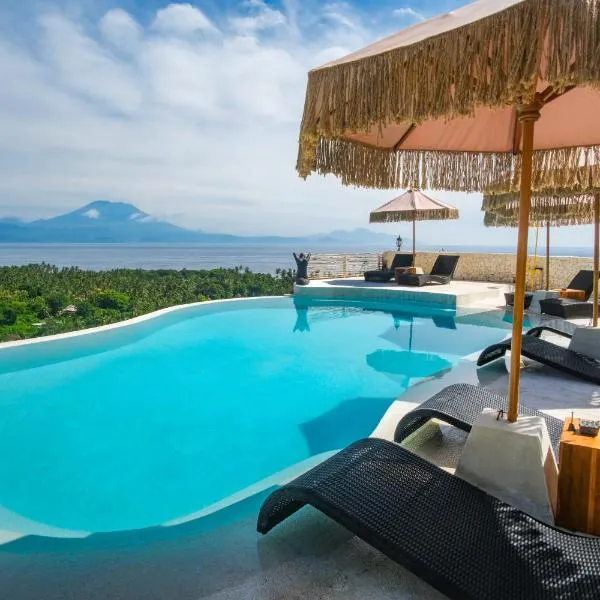 Penida View Village - Infinity pool & Volcano View, hotel di Nusa Penida