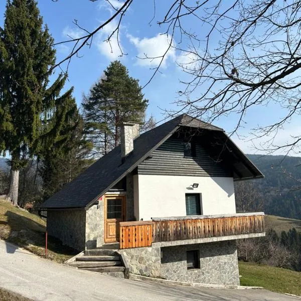 Zreče में, होटल Chalet Rozika Rogla