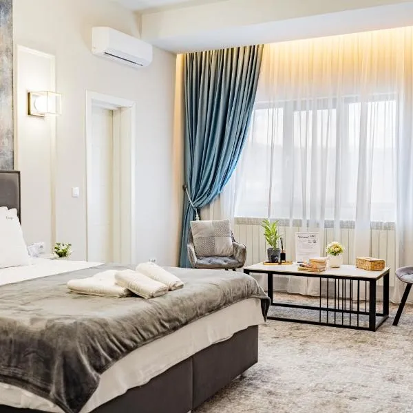 Cozy Luxury Suites and Studios ApartHotel in Iasi, מלון ביאשי