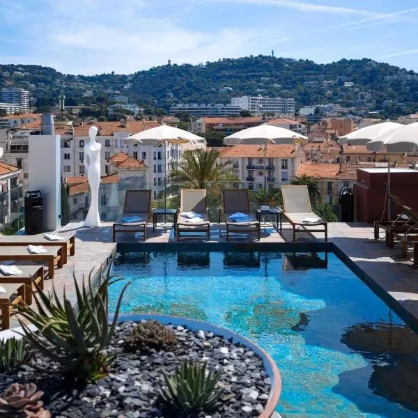Best Western Plus Cannes Riviera & SPA, Hotel in Cannes