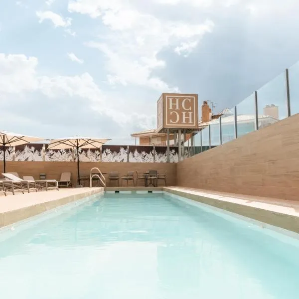 그라나다에 위치한 호텔 호텔 안달루시아 센터(Hotel Andalucía Center)