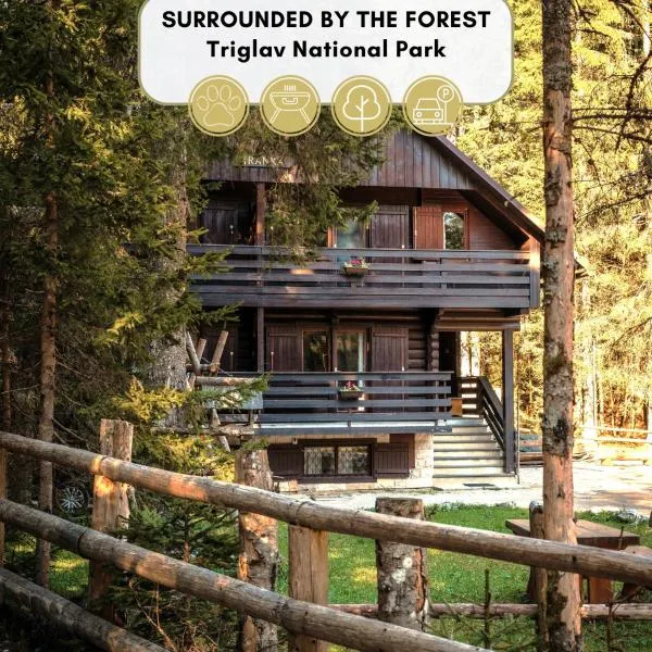 Forest Apartments POKLJUKA, hotel a Zgornje Gorje