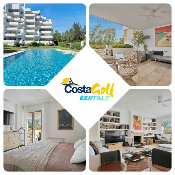 Lujoso y moderno piso con piscina cerca del campo de golf en Guadalmina Alta Marbella - Quetzal 54, Hotel in Marbella