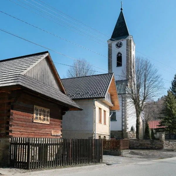 Drevenica by the Church Traditional Cottage Old Centre, hótel í Zuberec