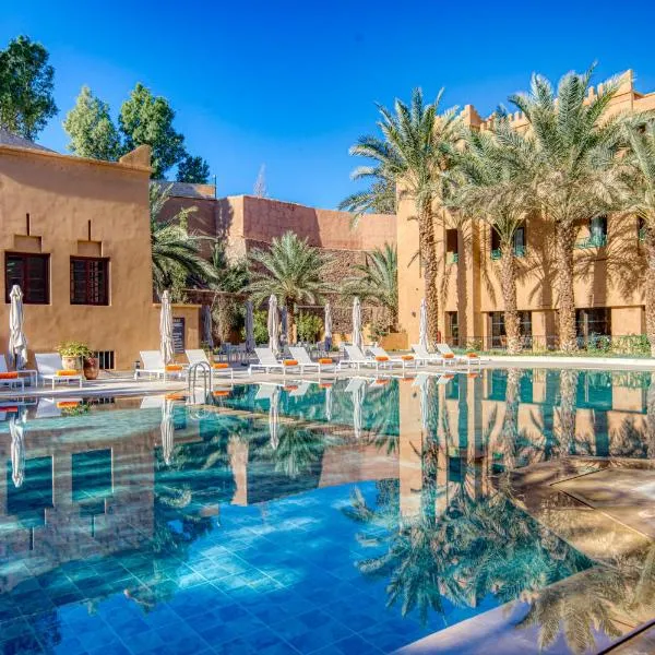 Amanar Hôtel & Spa Ouarzazate, hotel in Ouarzazate