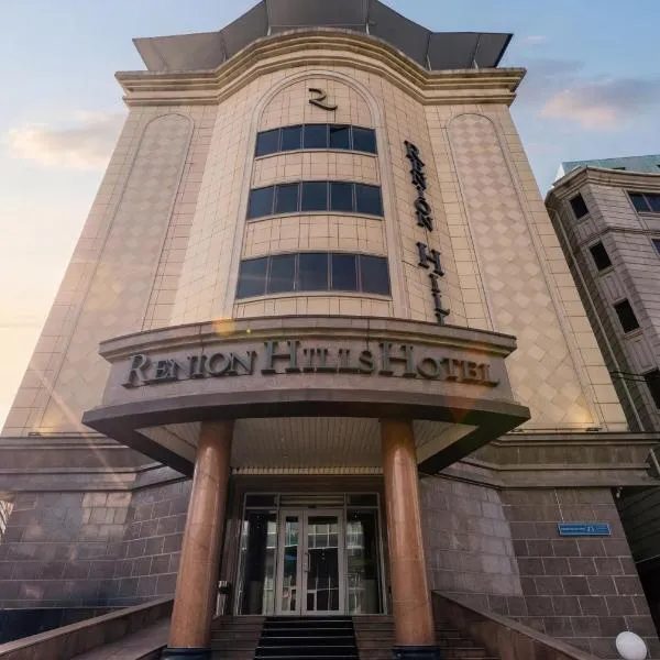 Renion Hills Hotel, hotel u gradu Almati