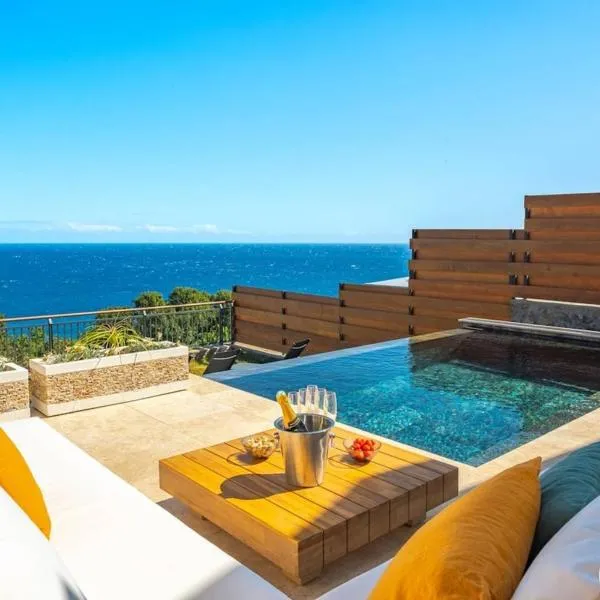 Villa Moana - Elegance at Grande Anse, Hotel in Petite Île