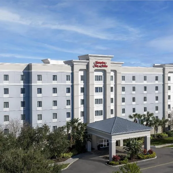 Hampton Inn & Suites Lakeland-South Polk Parkway, hotelli kohteessa Lakeland
