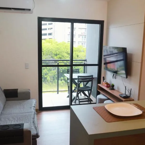 Refugio Premium 2 Quartos 1 Suite WiFi Ar e Garagem, Hotel in Pelotas