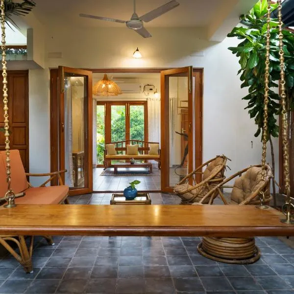 Isai Karai Bungalow - A CGH Earth Saha Experience – hotel w mieście Mahabalipuram