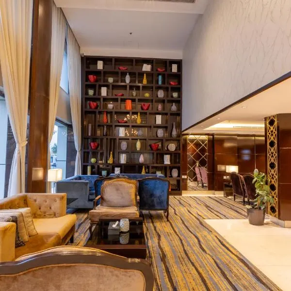 Al Muhaidb Residence Al Malaz 3、リヤドのホテル