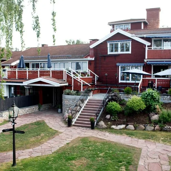 アケルブラド ホテル ヤフイヴェリ スパ(Åkerblads Hotell Gästgiveri Spa)、テルベリのホテル