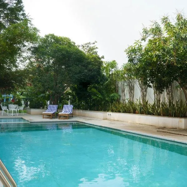 Isai Karai Bungalow - A CGH Earth Saha Experience โรงแรมในมหาพลีปุรัม