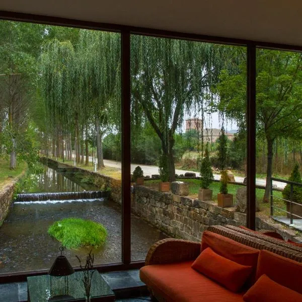 Hotel Molino Las Ricas Horas, hotel din Salinas de Pisuerga