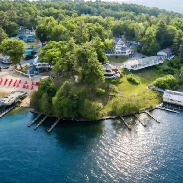 Depe Dene Lakeside Resort, hotel u gradu Lejk Džordž