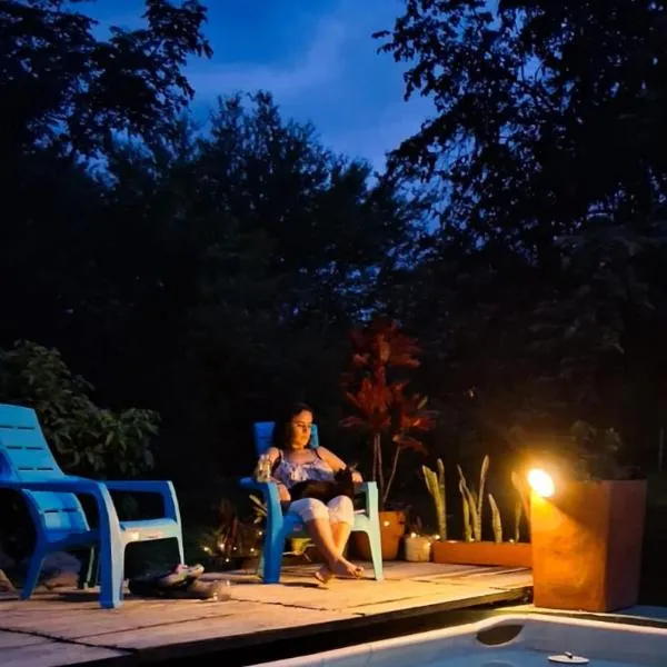 El Cielo Biohospedaje - Refugio Sostenible en la Naturaleza, hotel din Tena