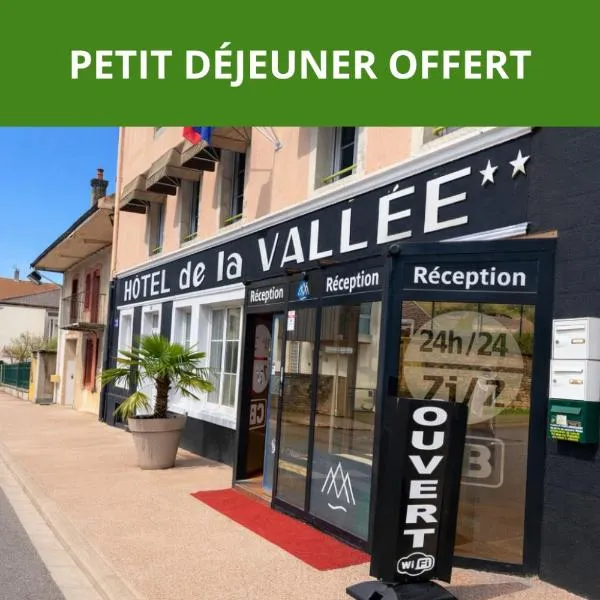 Hôtel&Restaurant HDLV, hotell i Ornans