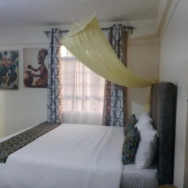 Maridadi place, hotel i Kakamega
