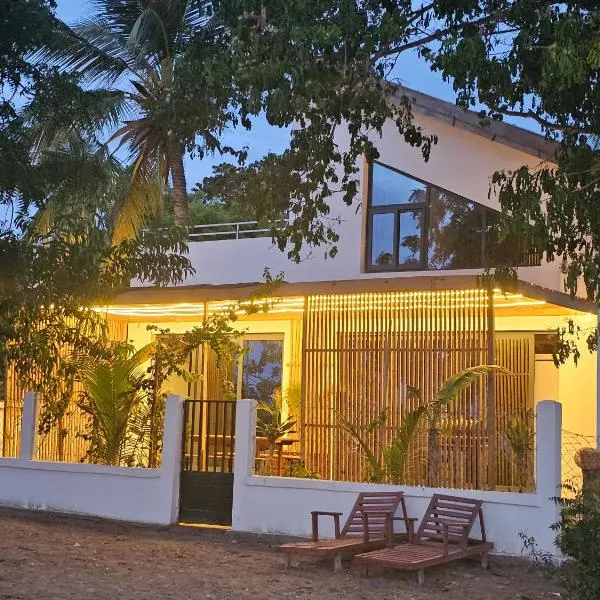Villa Sakoa - Ramena beach Antsiranana, khách sạn ở Andjamen