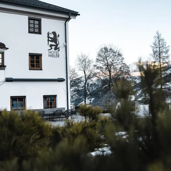 Hotel Weiler - Aktiv & Tradition, hotel a Obertilliach