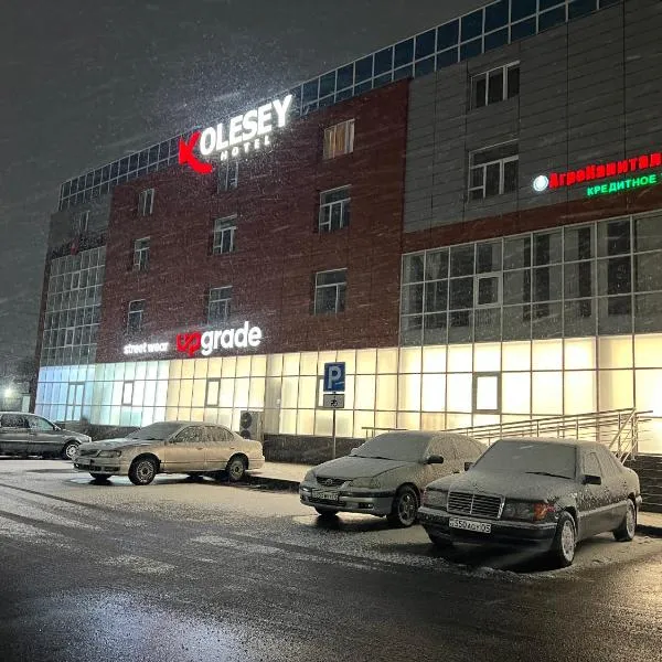 KOLESEY Hotel, Hotel in Taldyqorghan