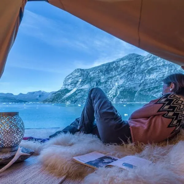 Nomad Greenland Camp Kiattua, Hotel in Saqqaq