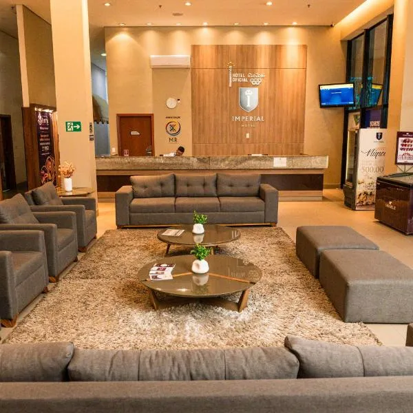 Imperatriz में, होटल Imperial Hotel