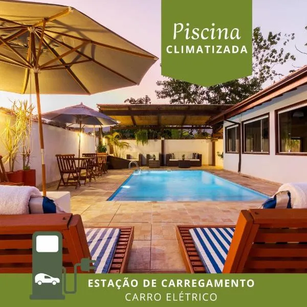 Pousada Recanto do Jabaquara, hotel i Paraty