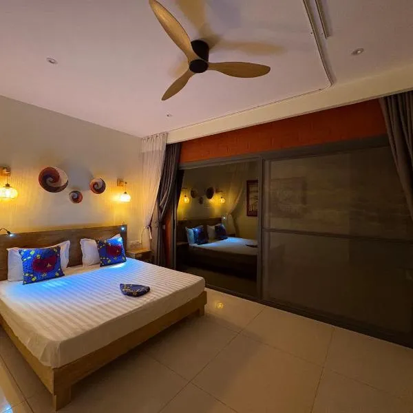 Lodge Terre et Mer, Exclusive Villas & Rooms, hotel v destinaci Guéréo