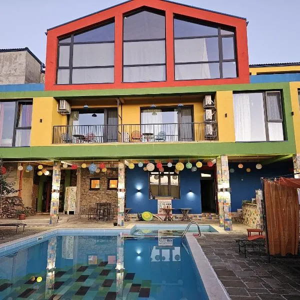 Boutique Hotel Casa Art, hotel Oresakban