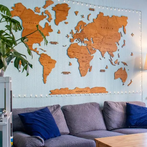 Central Hostel, hotel v Rigi