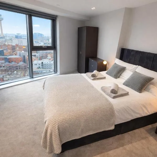 Stunning Albert Dock Penthouse, Hotel in Liverpool