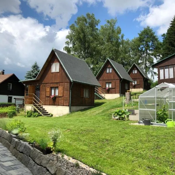 Chaty na Tajchu-Liberec, hotel sa Liberec