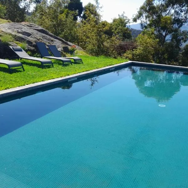 Quinta da Riba Má, hotel din Santa Leocádia