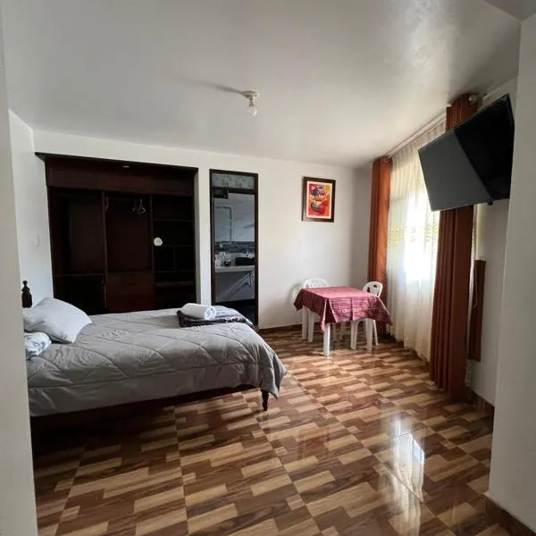 Menacho's House, hotel v destinácii Caraz